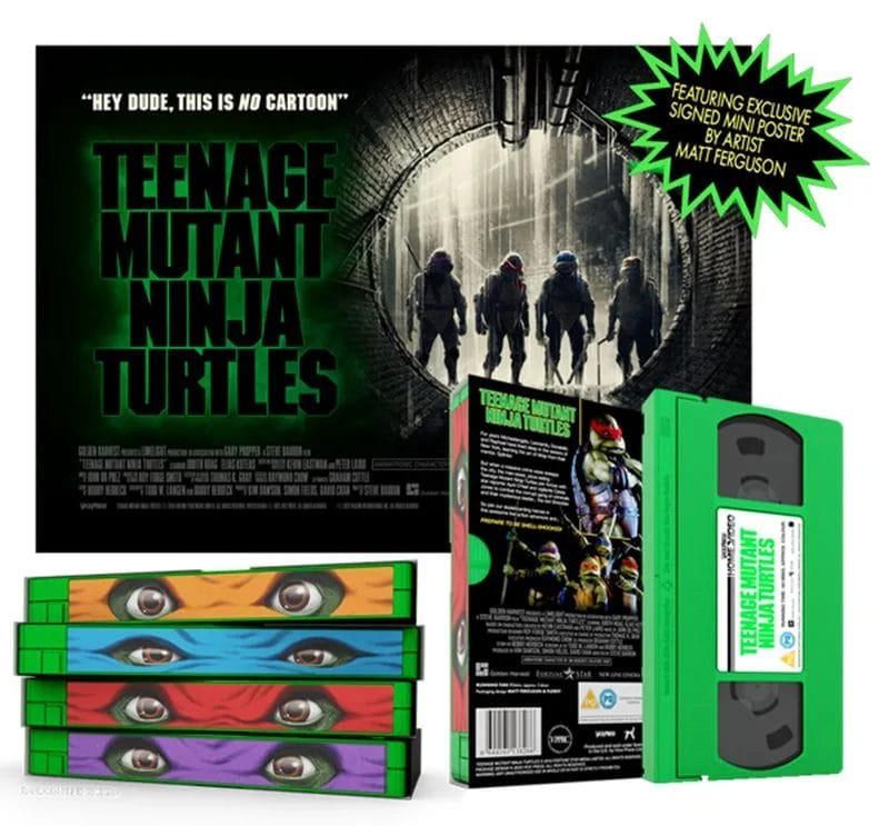 Teenage Mutant Ninja Turtles