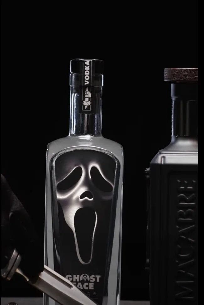 Ghost Face vodka