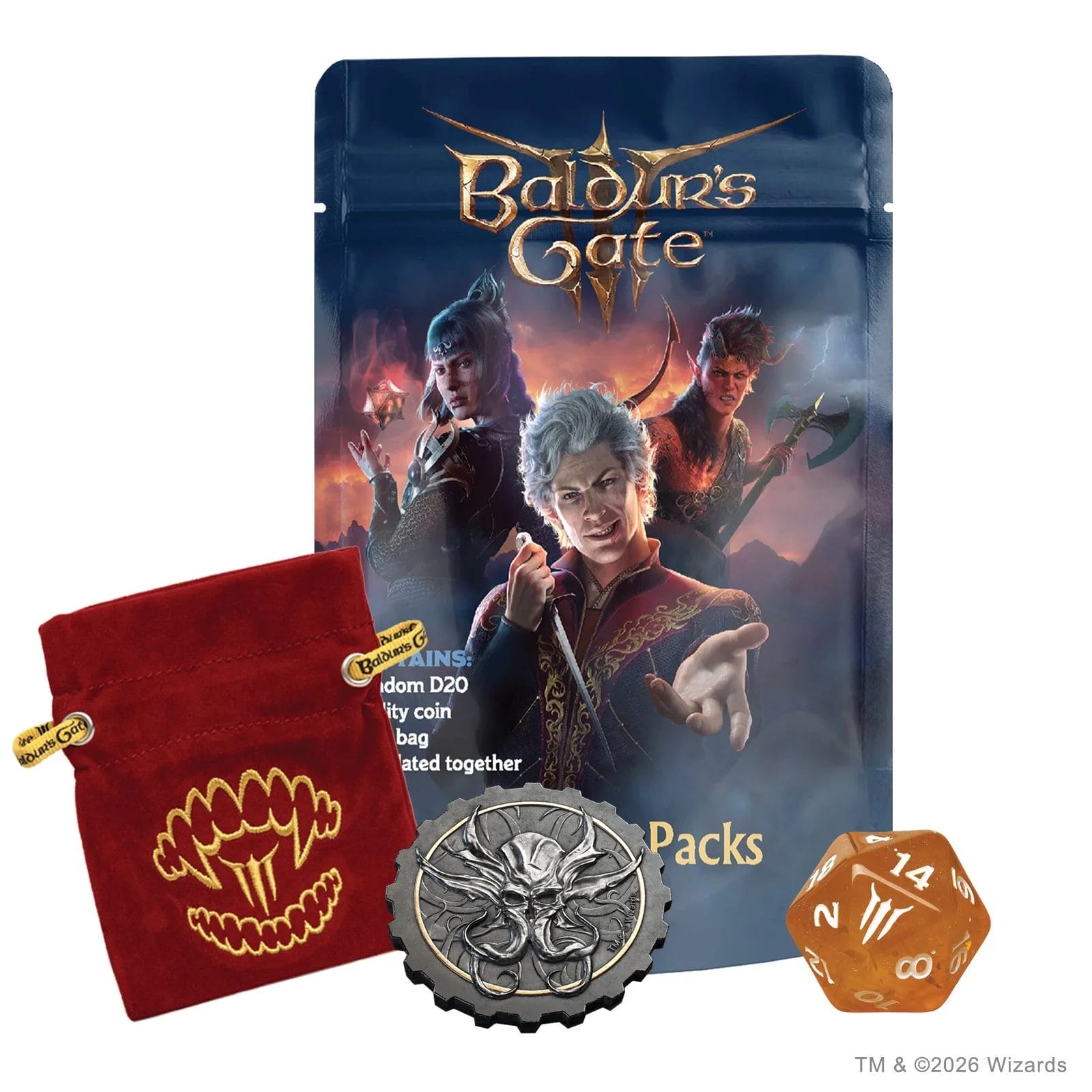 Baldur's Gate dice