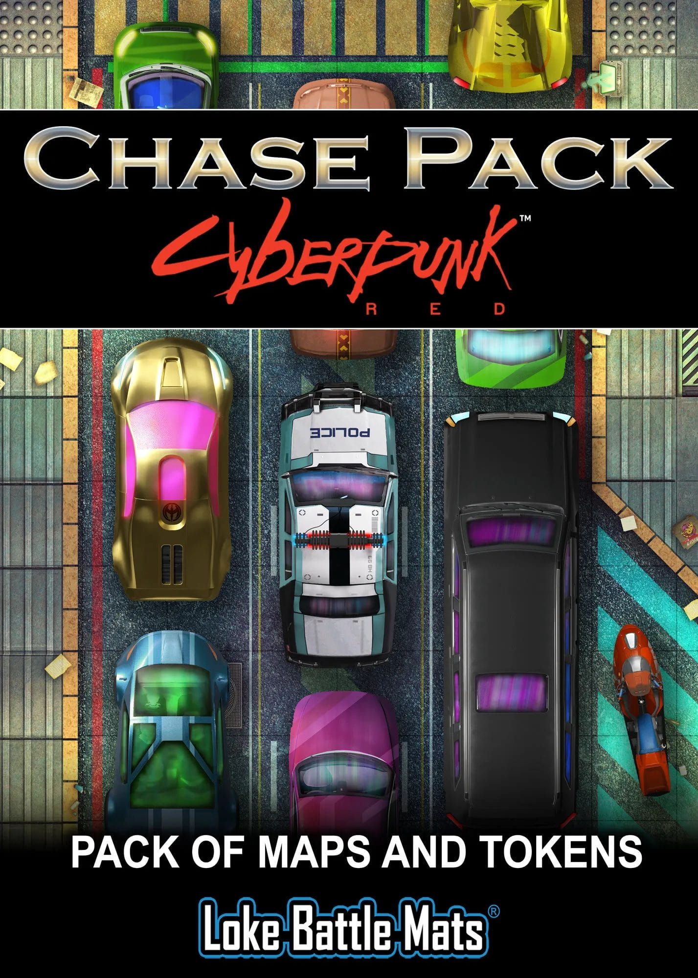 Cyberpunk Chase Pack