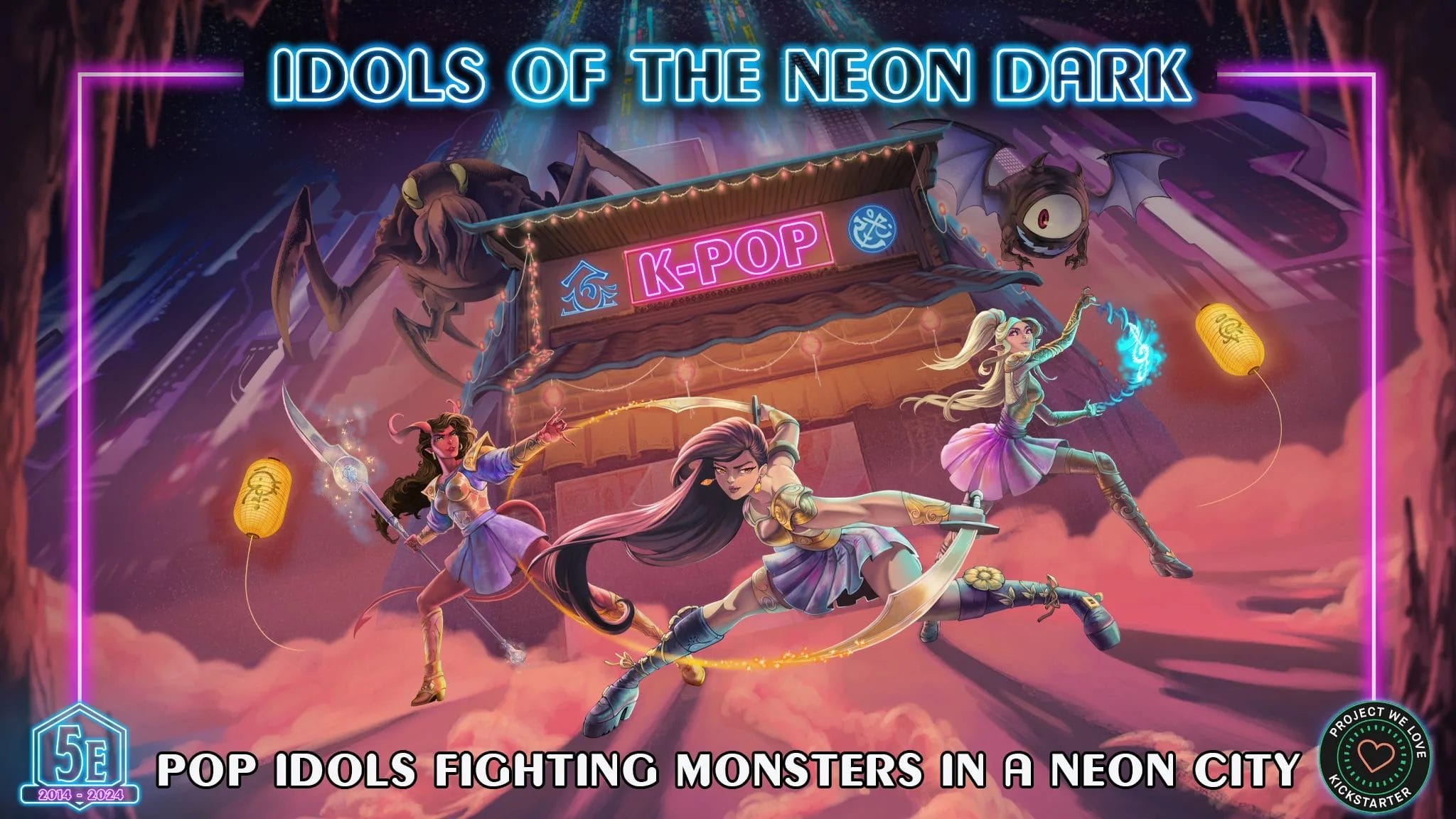 Idols of the Neon Dark