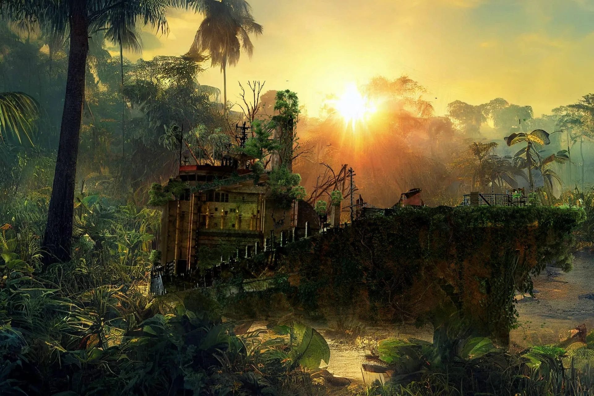 Islands and Unseasons