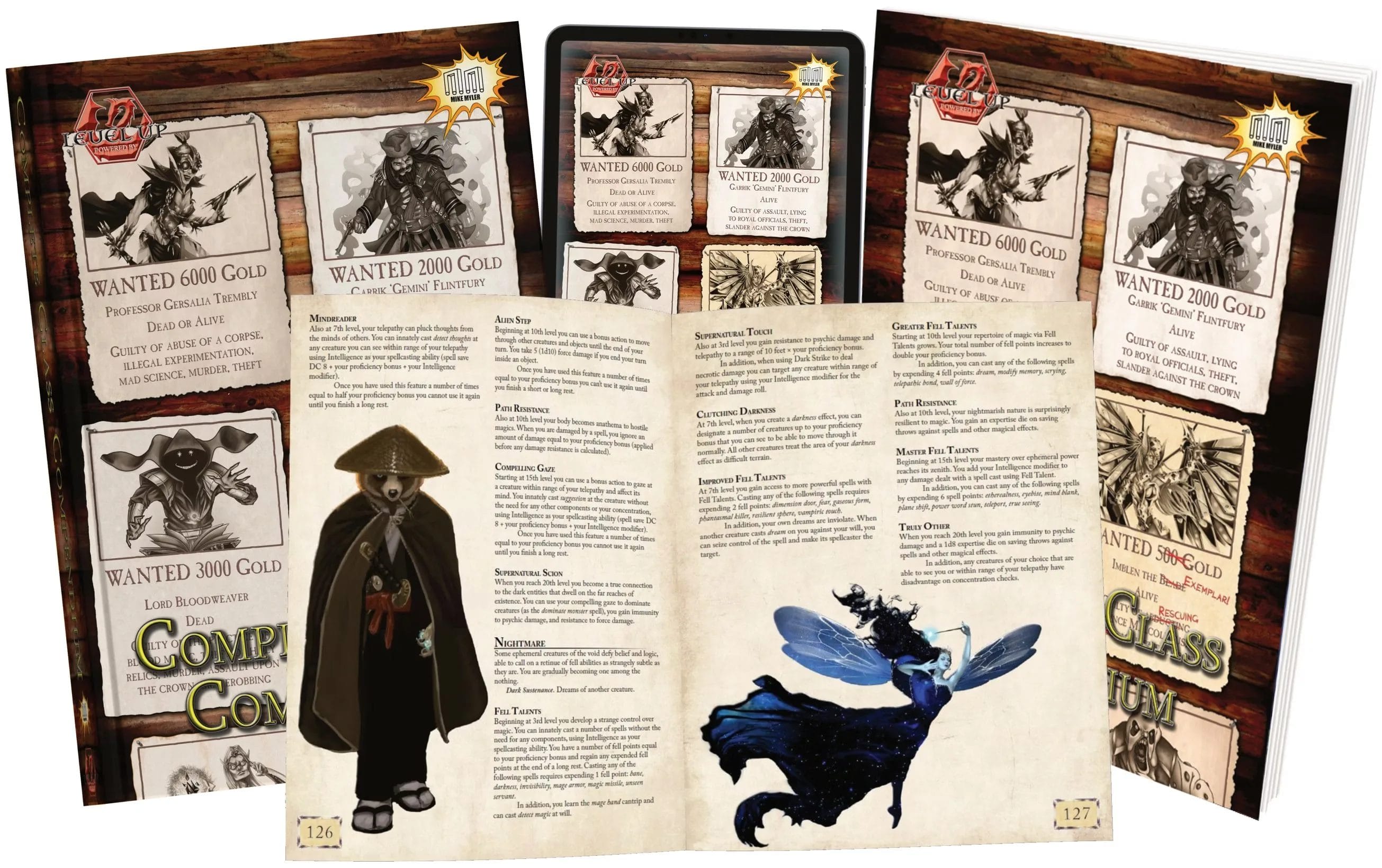 Complete Class Compendium