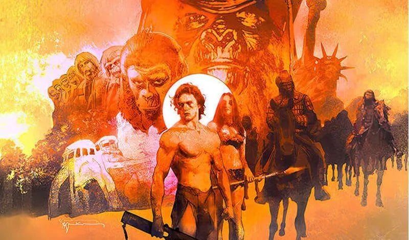 The Official Planet of the Apes RPG