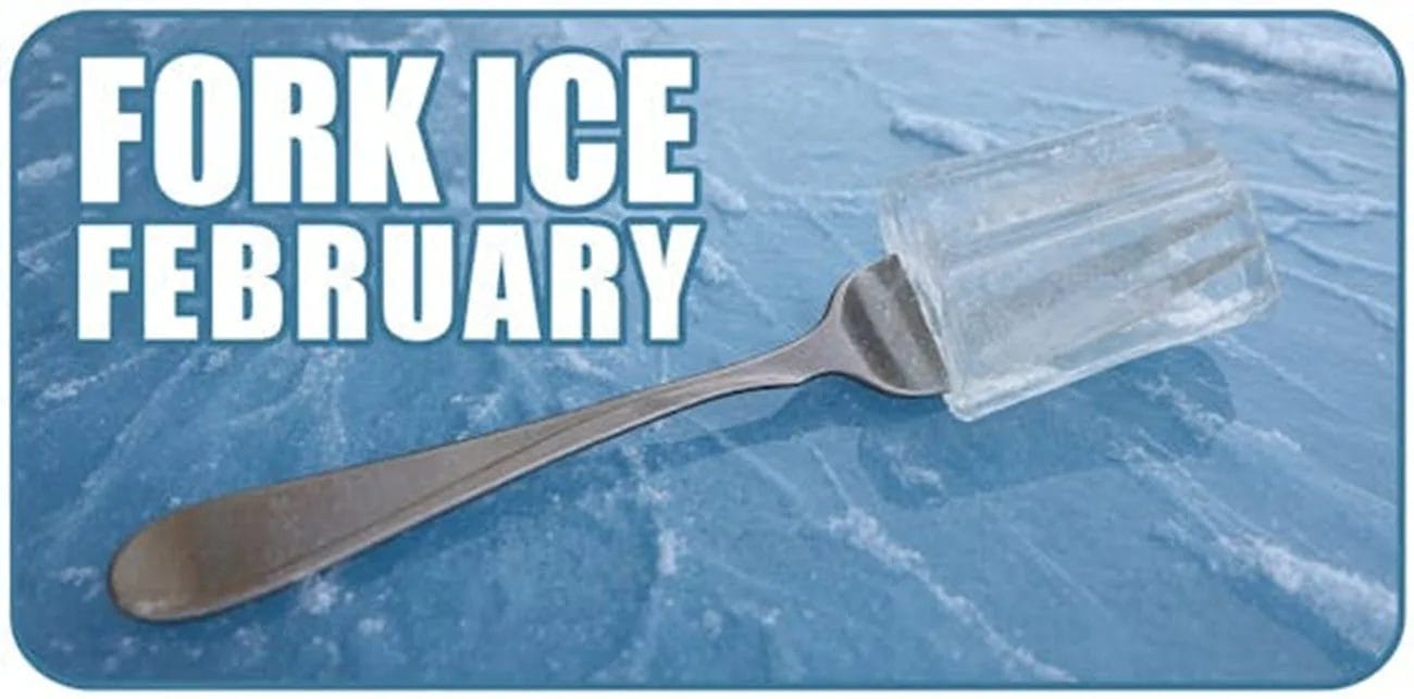 Fork Ice February