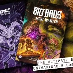 Hit Point Press reveals a criminal underworld for 5e in Most Wanted