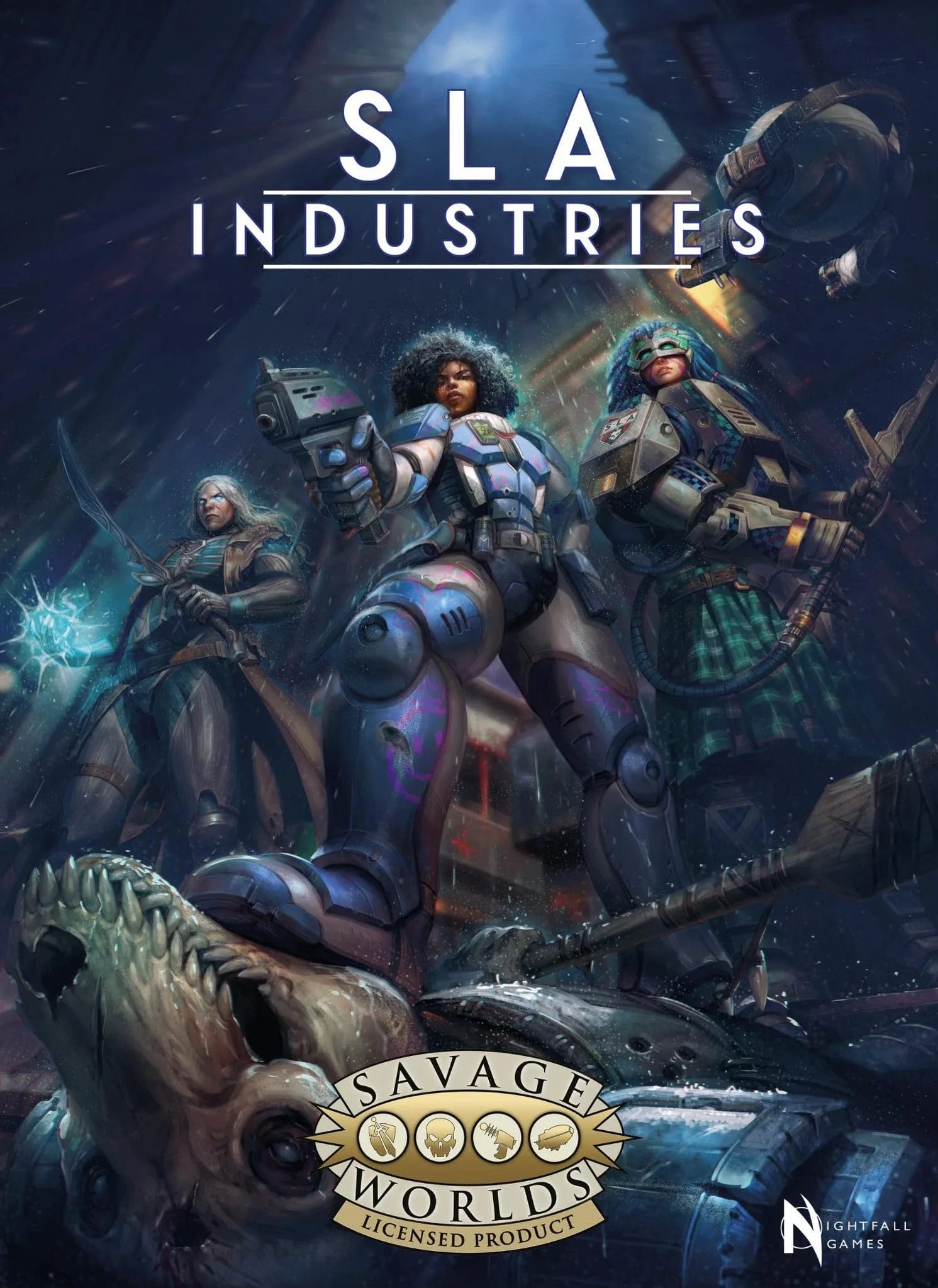 Savage SLA Industries