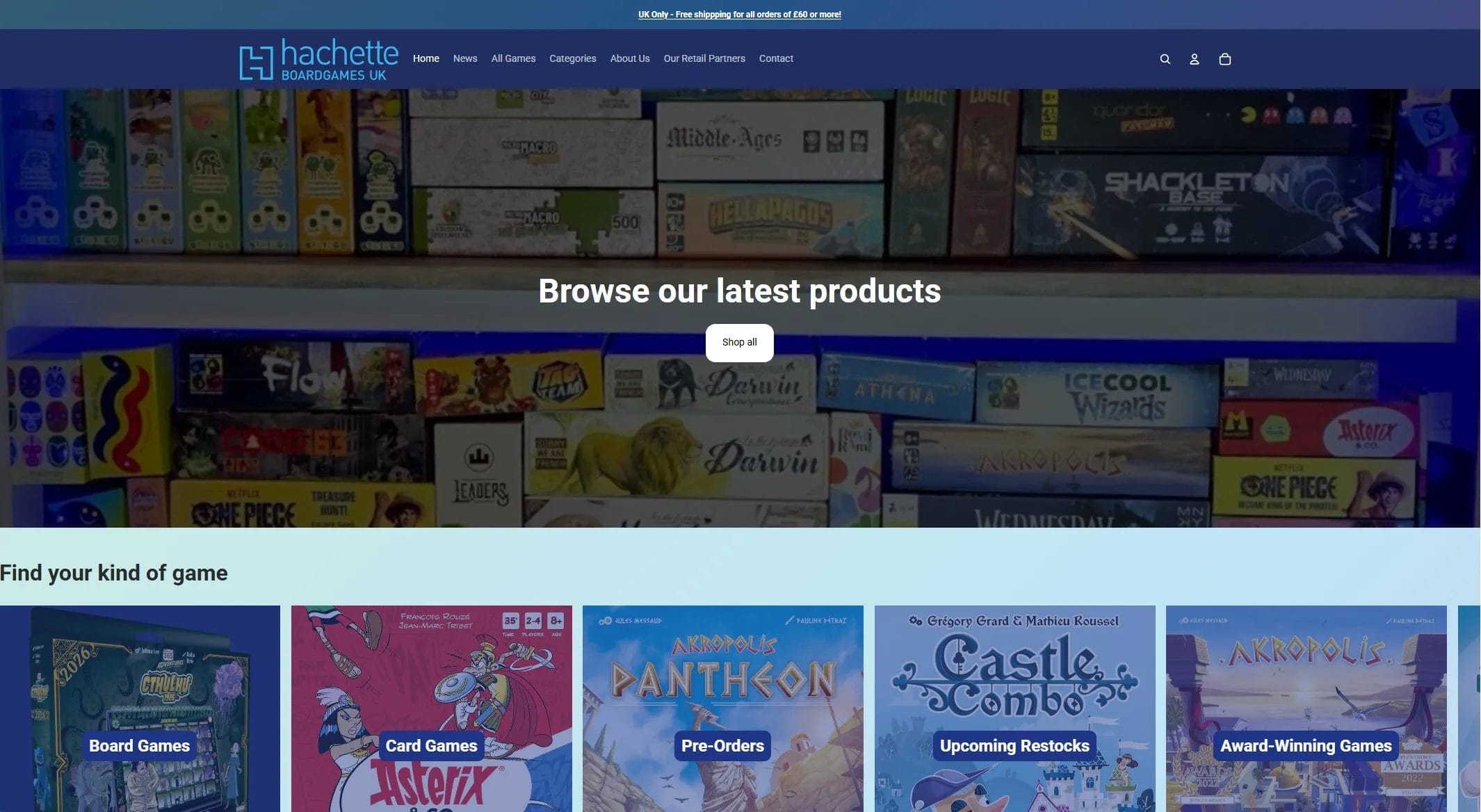 Hachette Board Games