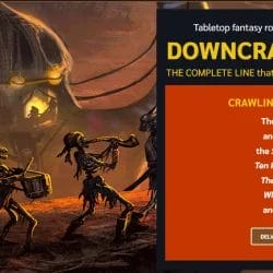 Downcrawl and Skycrawl: Toolkits for Infinite Horizons