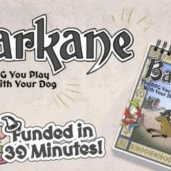 Barkane: The action-journal roleplaying game you play with your dog