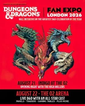 Dungeons & Dragons Fan Expo London 2026