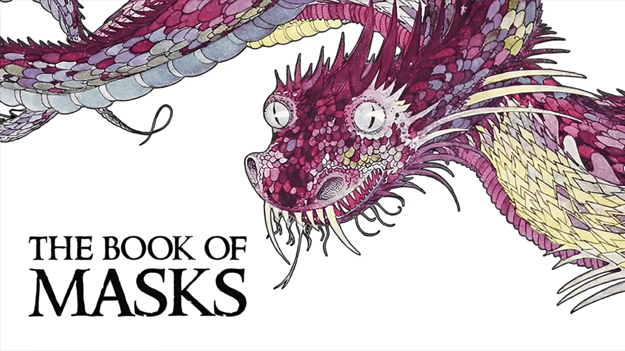 The book of masks