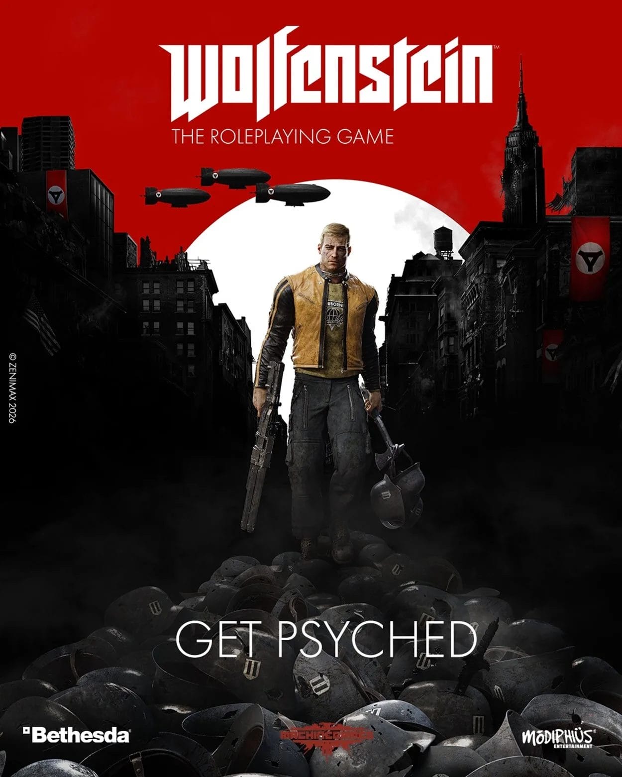 Wolfenstein TTRPG