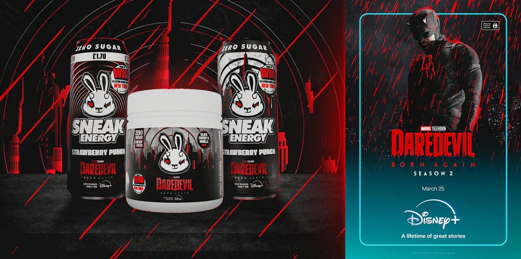 Sneak Energy - Daredevil