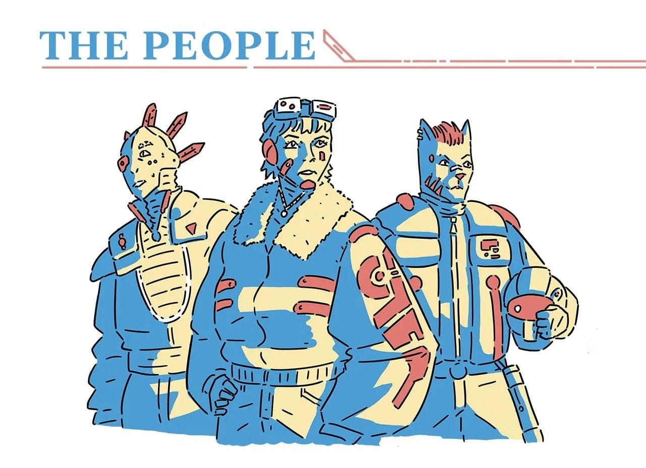 The people