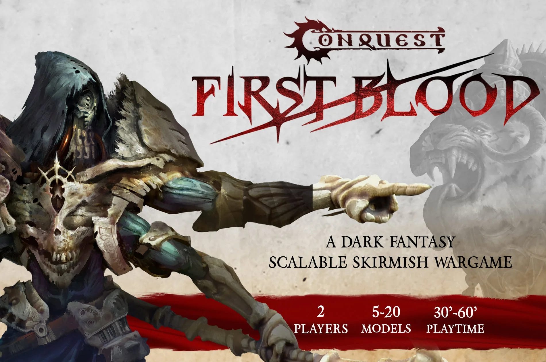 Conquest: First Blood