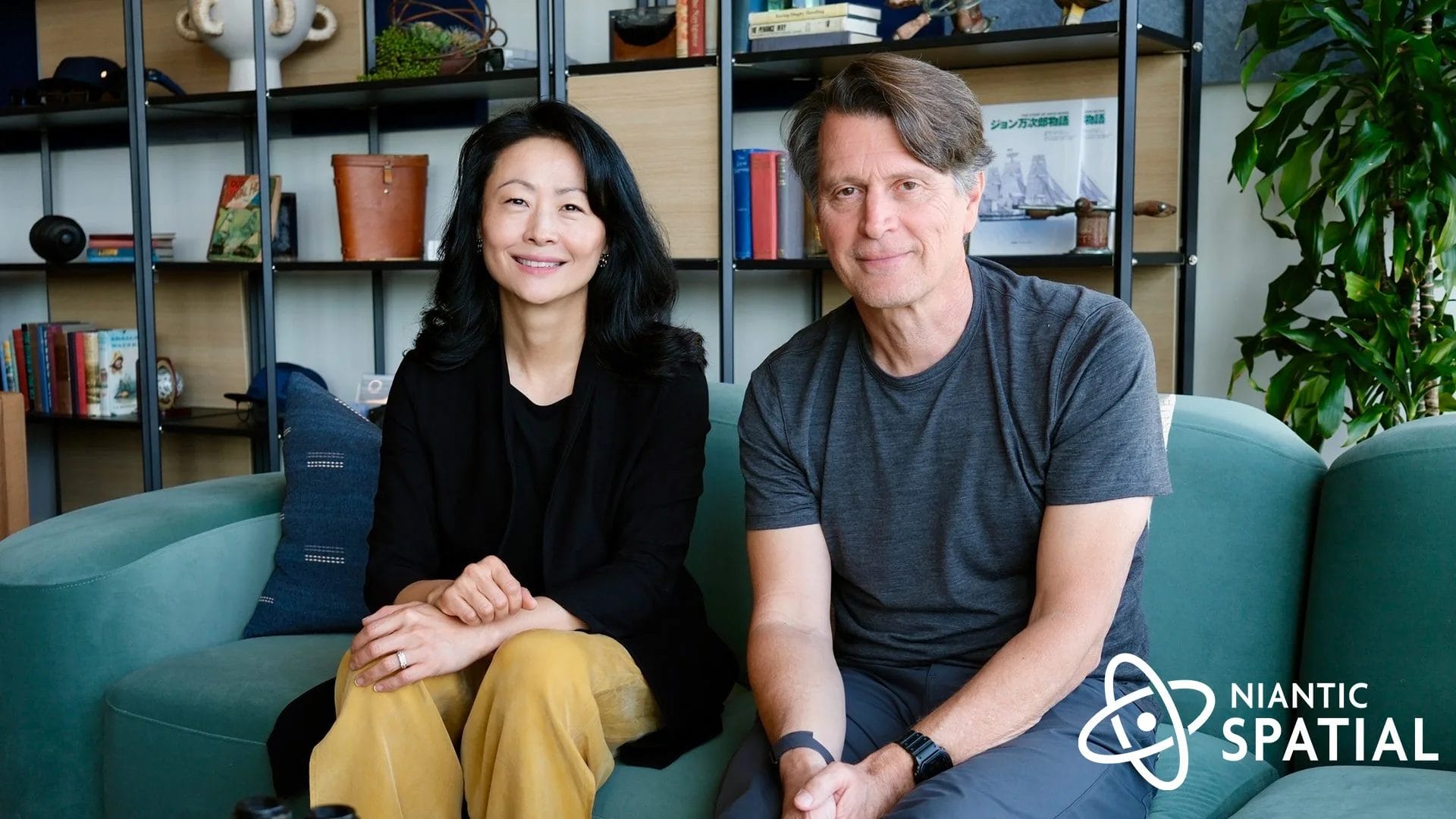 Ninatic Spatial - John Hanke and Inhi Cho Suh