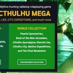 Trail of Cthulhu Megabundle gathers years of Gumshoe investigations