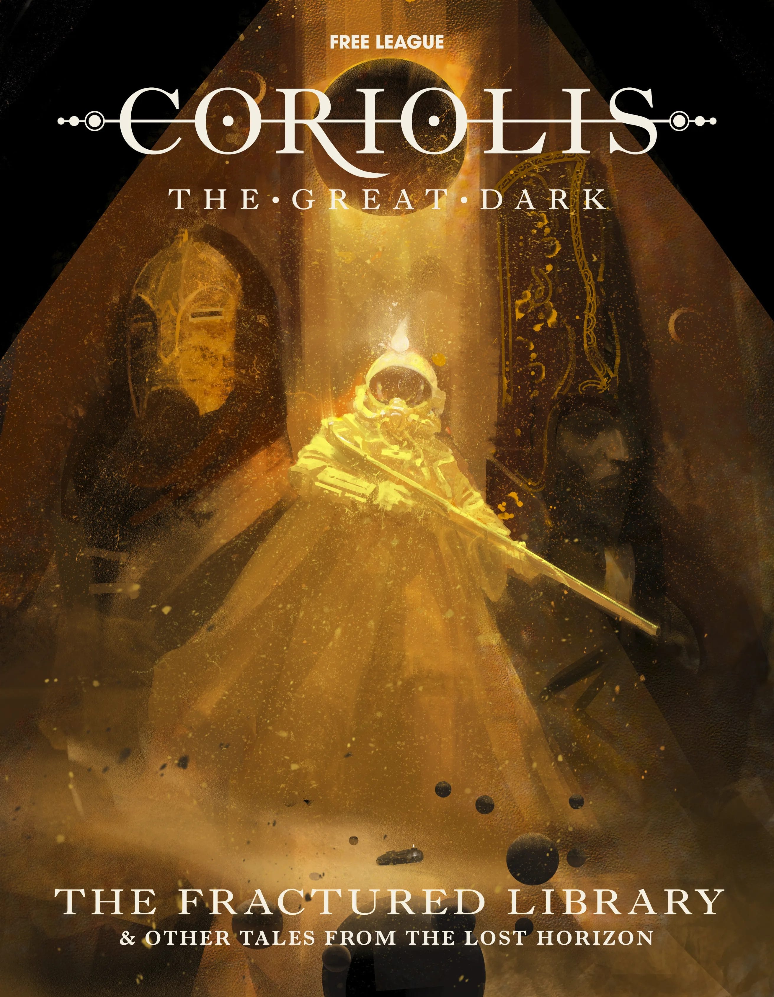 Coriolis: The Fractured LIbrary