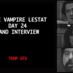 Check out the raw footage from Daniel Malloy’s band interview in ‘The Vampire Lestat’