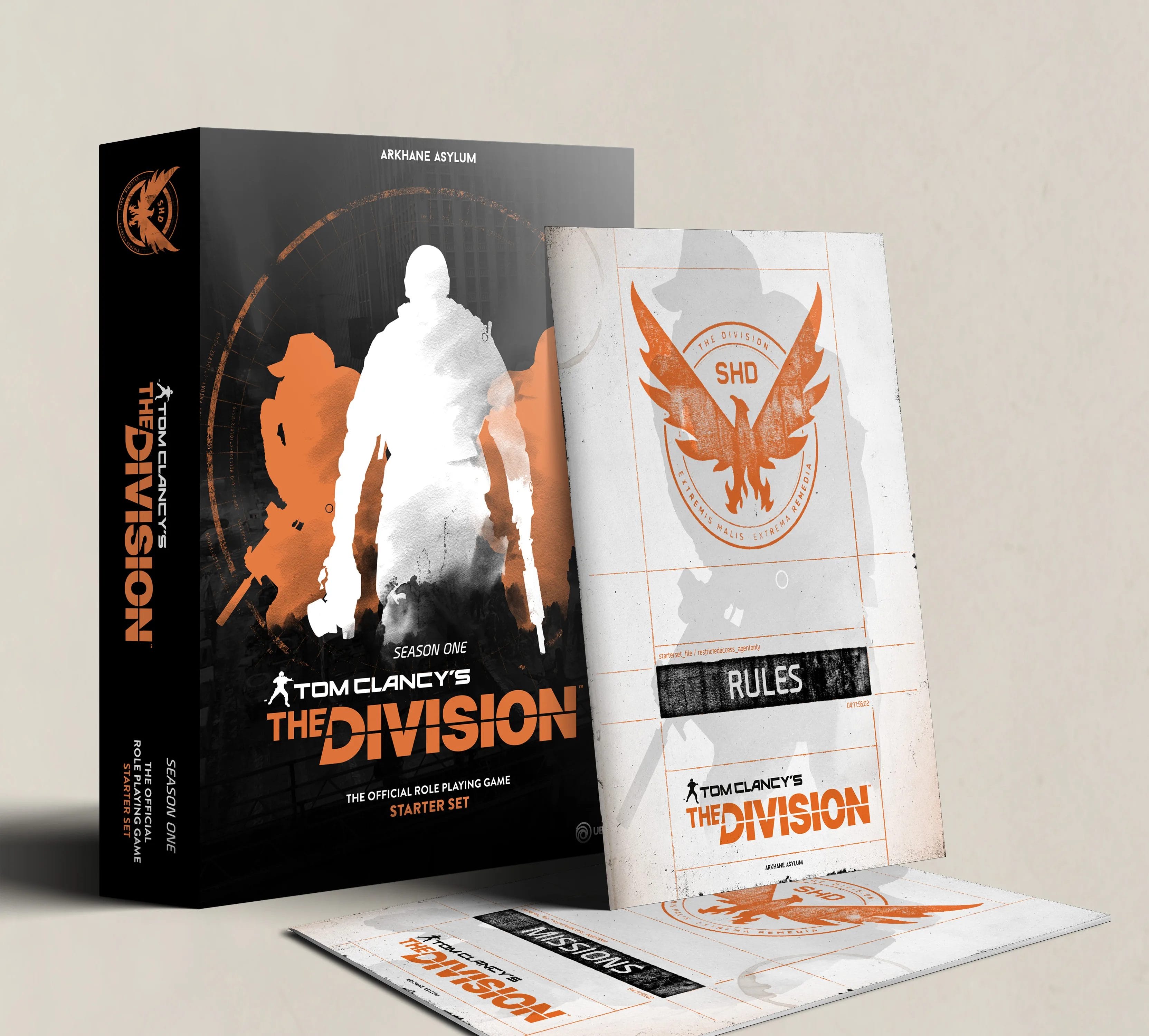 The Division box