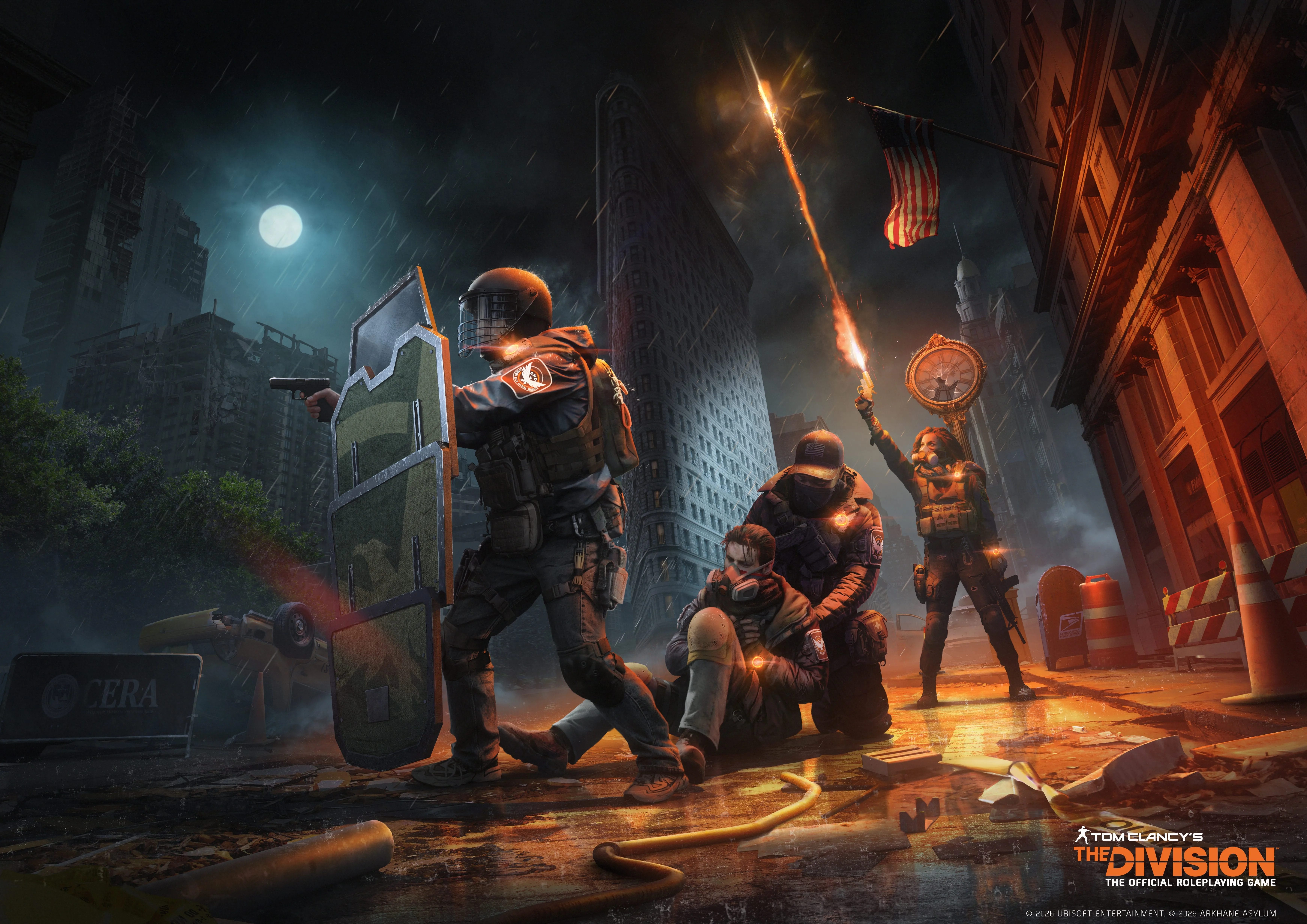 Night action on the streets