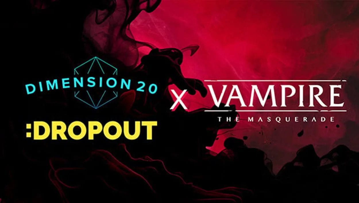 Dimension 20 x Vampire