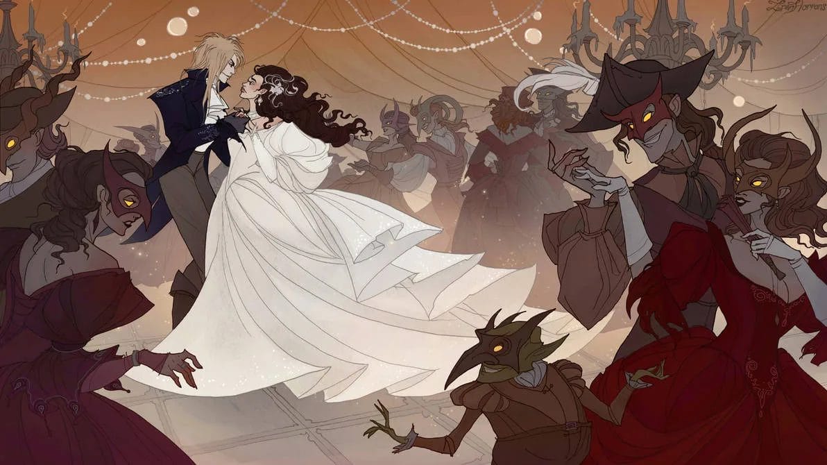 As the World Falls Down by Iren Horrors