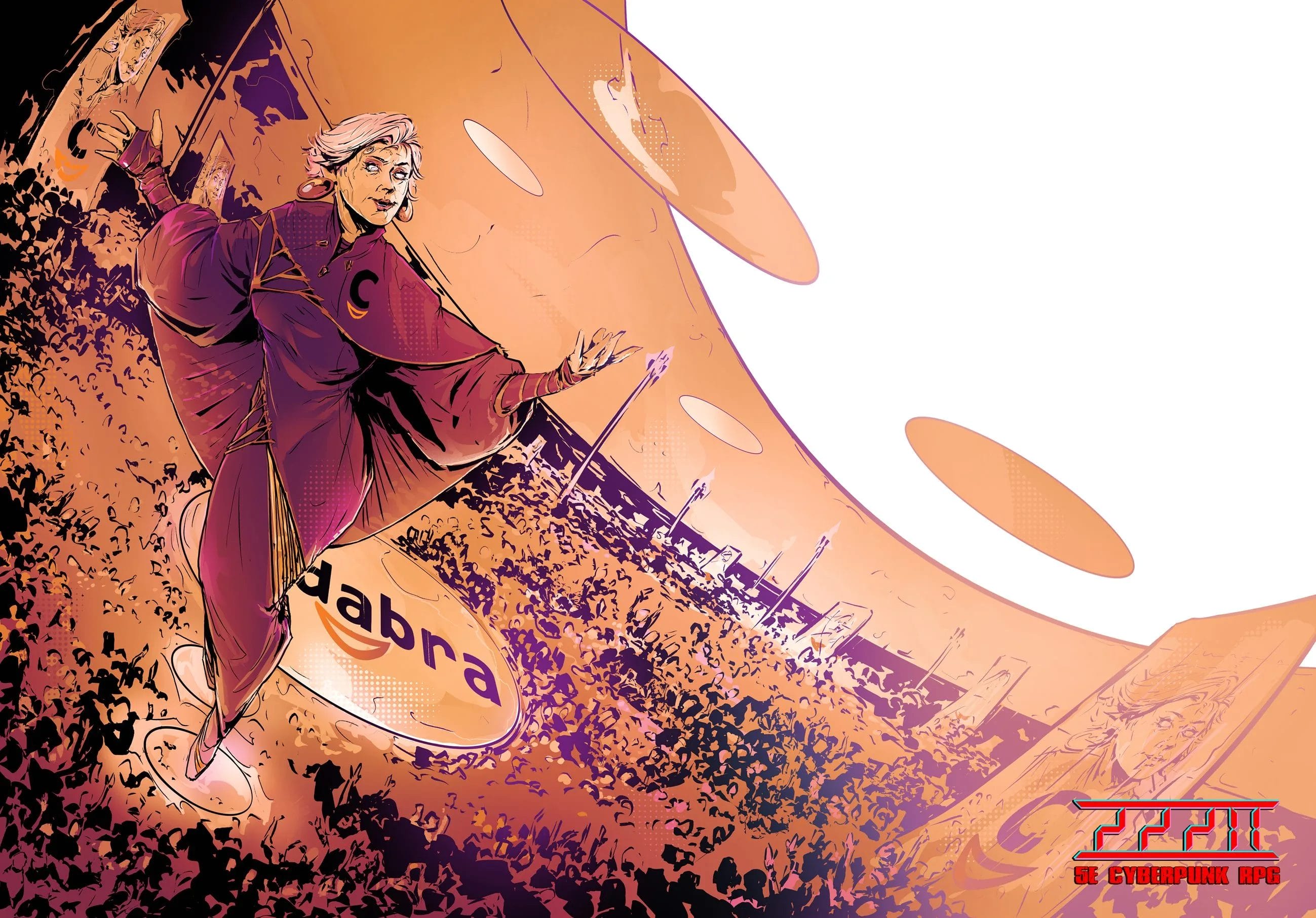 2220 Cyberpunk RPG arena