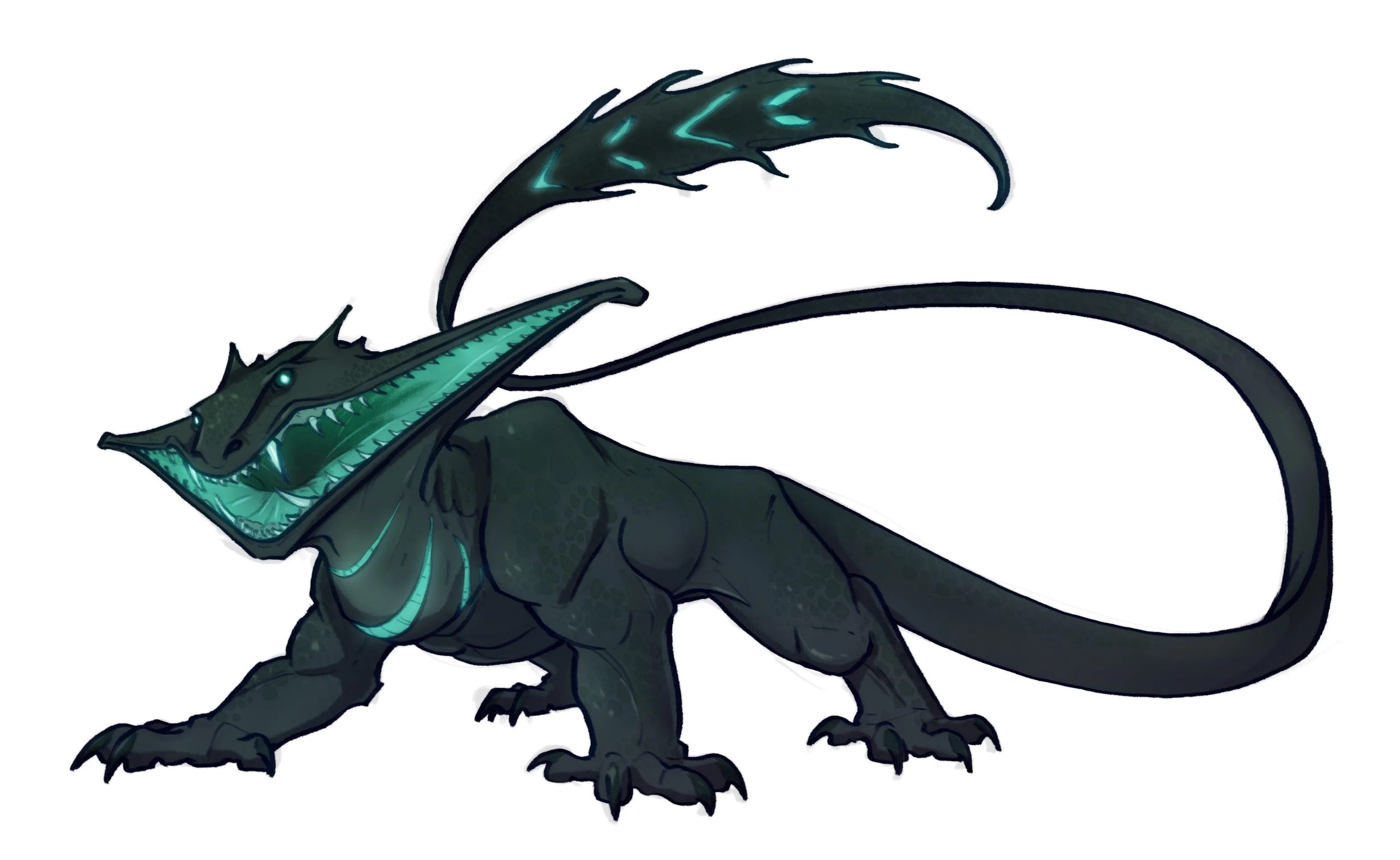 Swallowmather (wide mouthed monster)