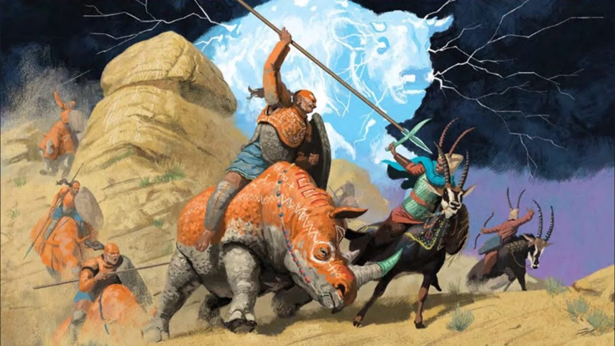 The Hunt for the Storm Calf