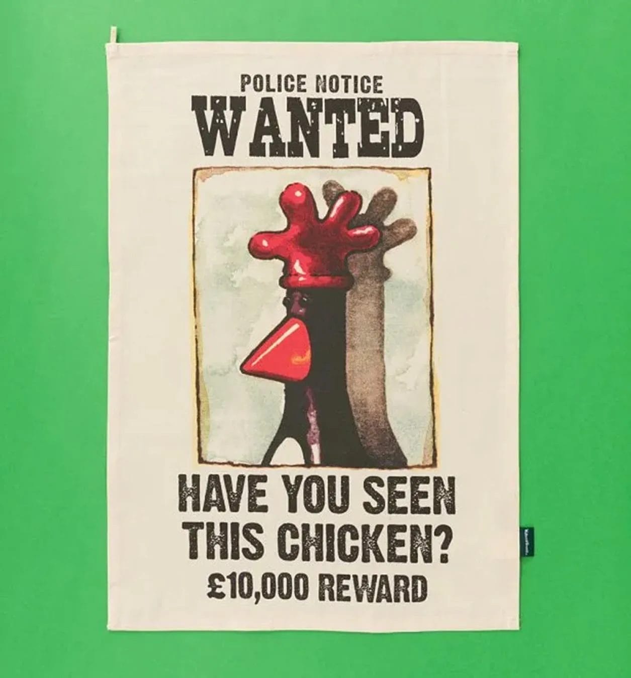 have you see this chicken?