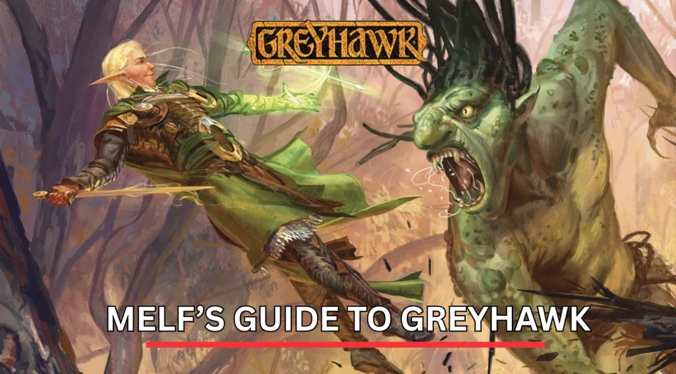 Melf's Guide to Greyhawk