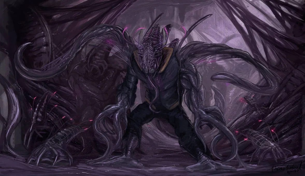 Amalgamate parasite by ThemeFinland