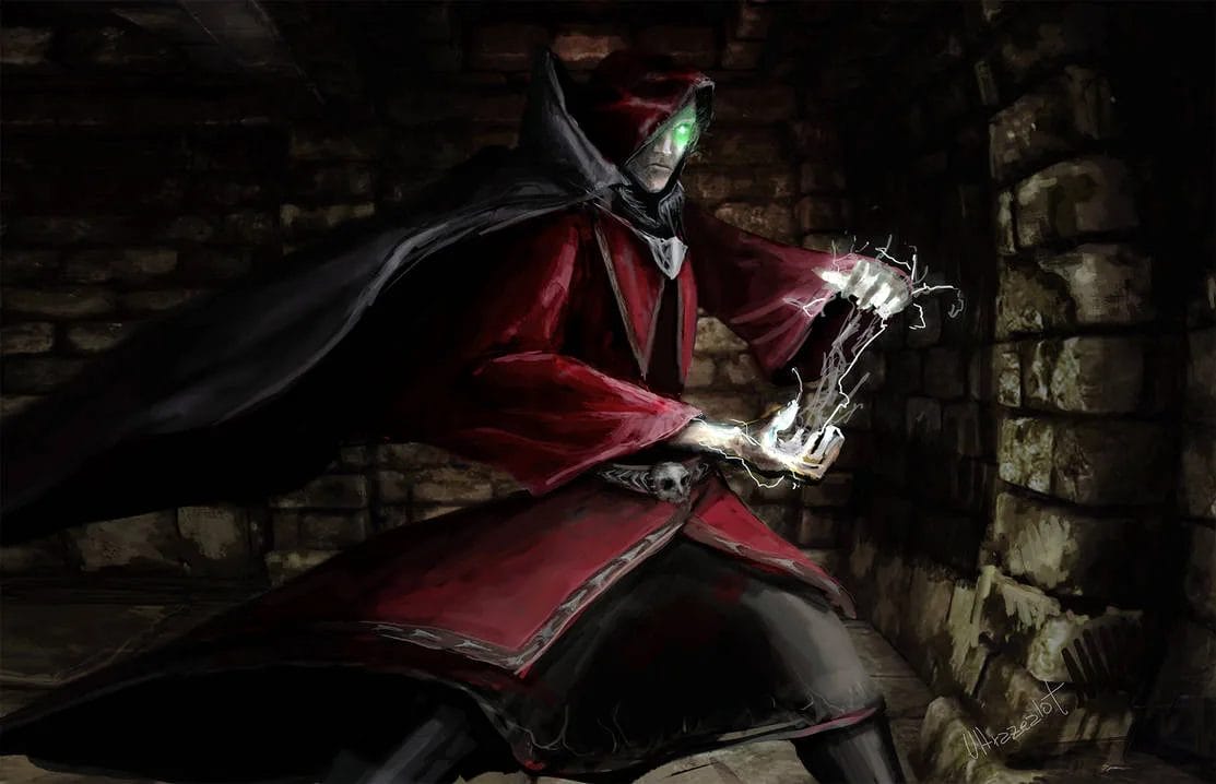 Daedolon (Hexen Mage) by ULTRAZEALOt