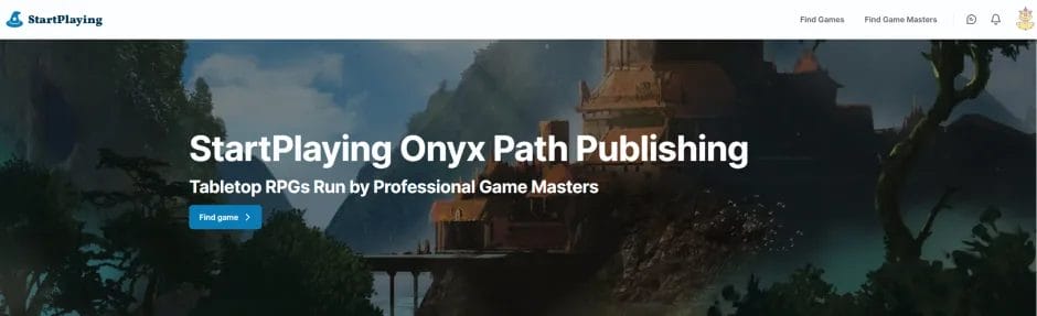 StartPlaying Onyx Path Publishing