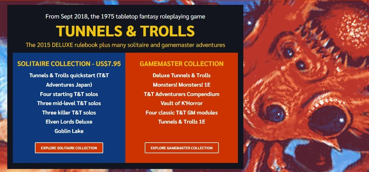 Tunnels & Trolls deals