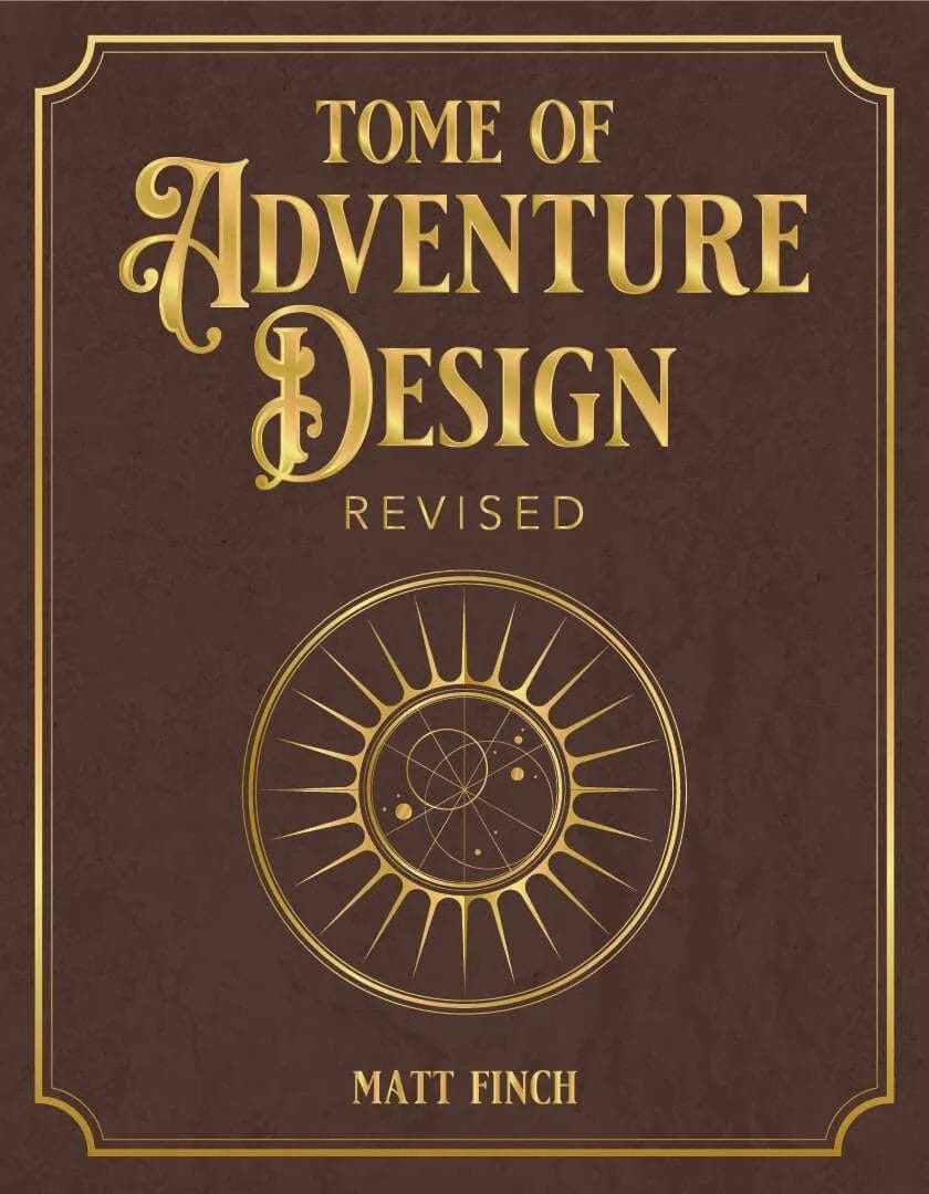 Tome of Adventure Design