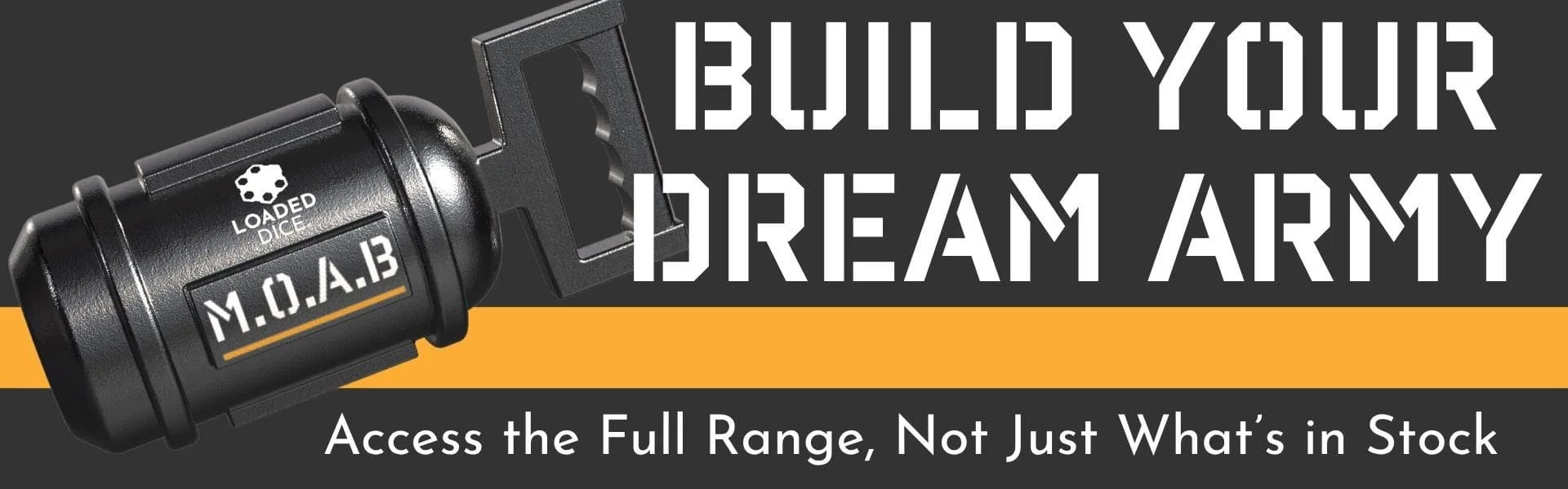 Build Your Dream Army