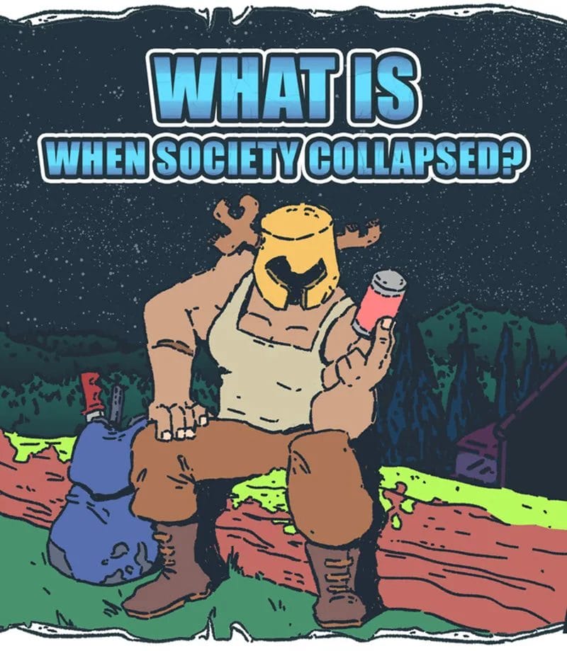 When Society Collapsed