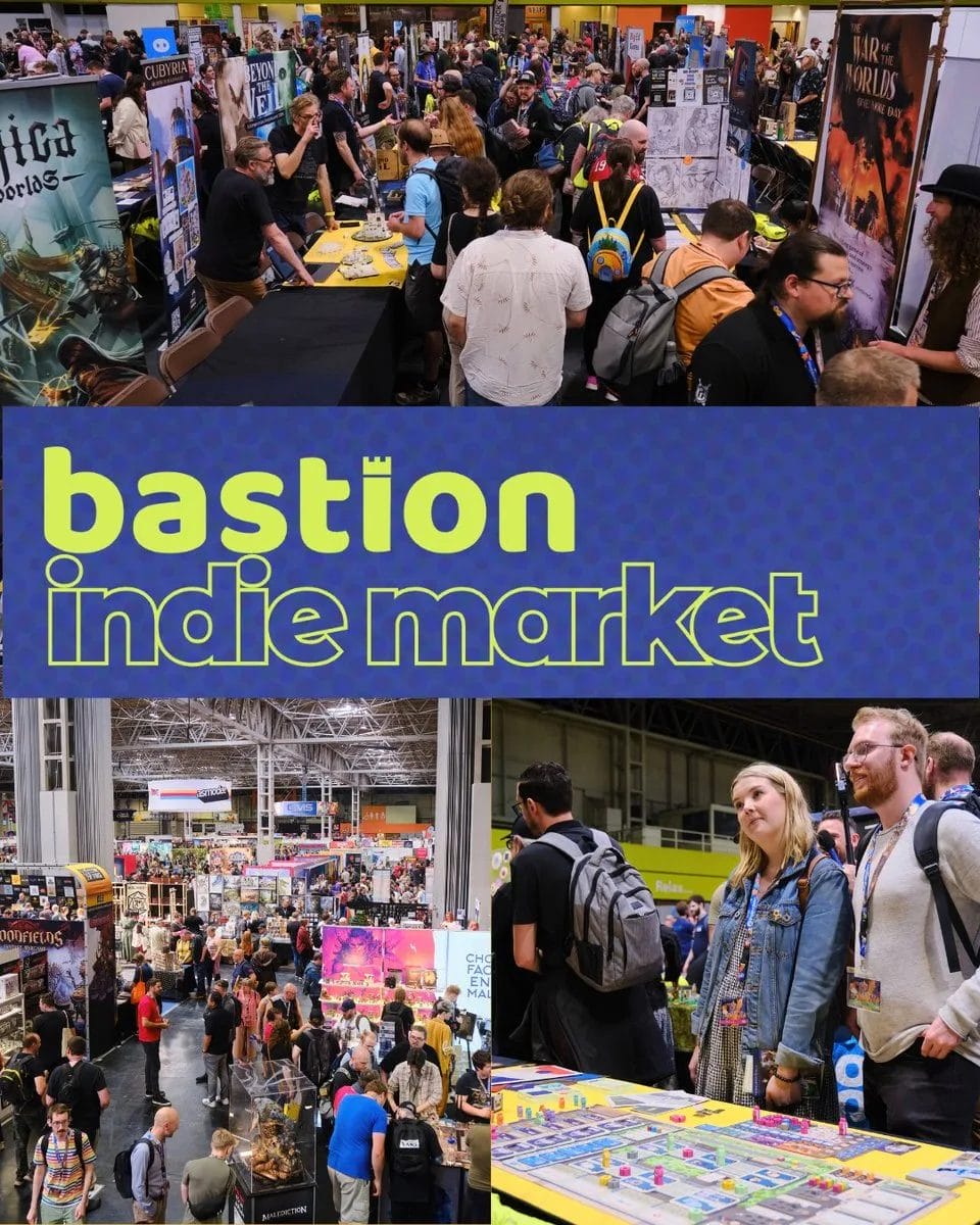 Bastion Indie Market