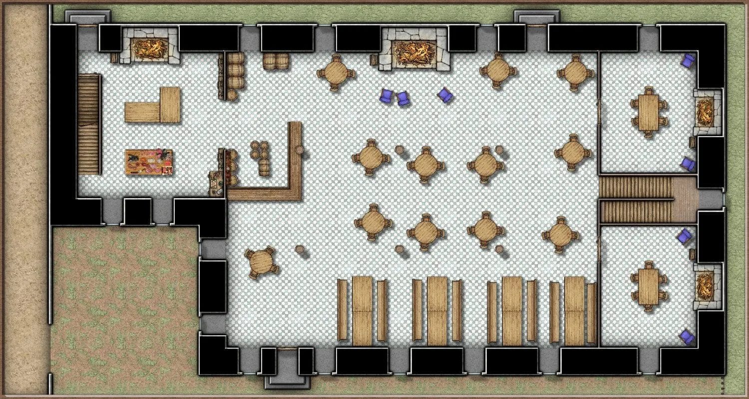 The Inn of the Welcome Wench