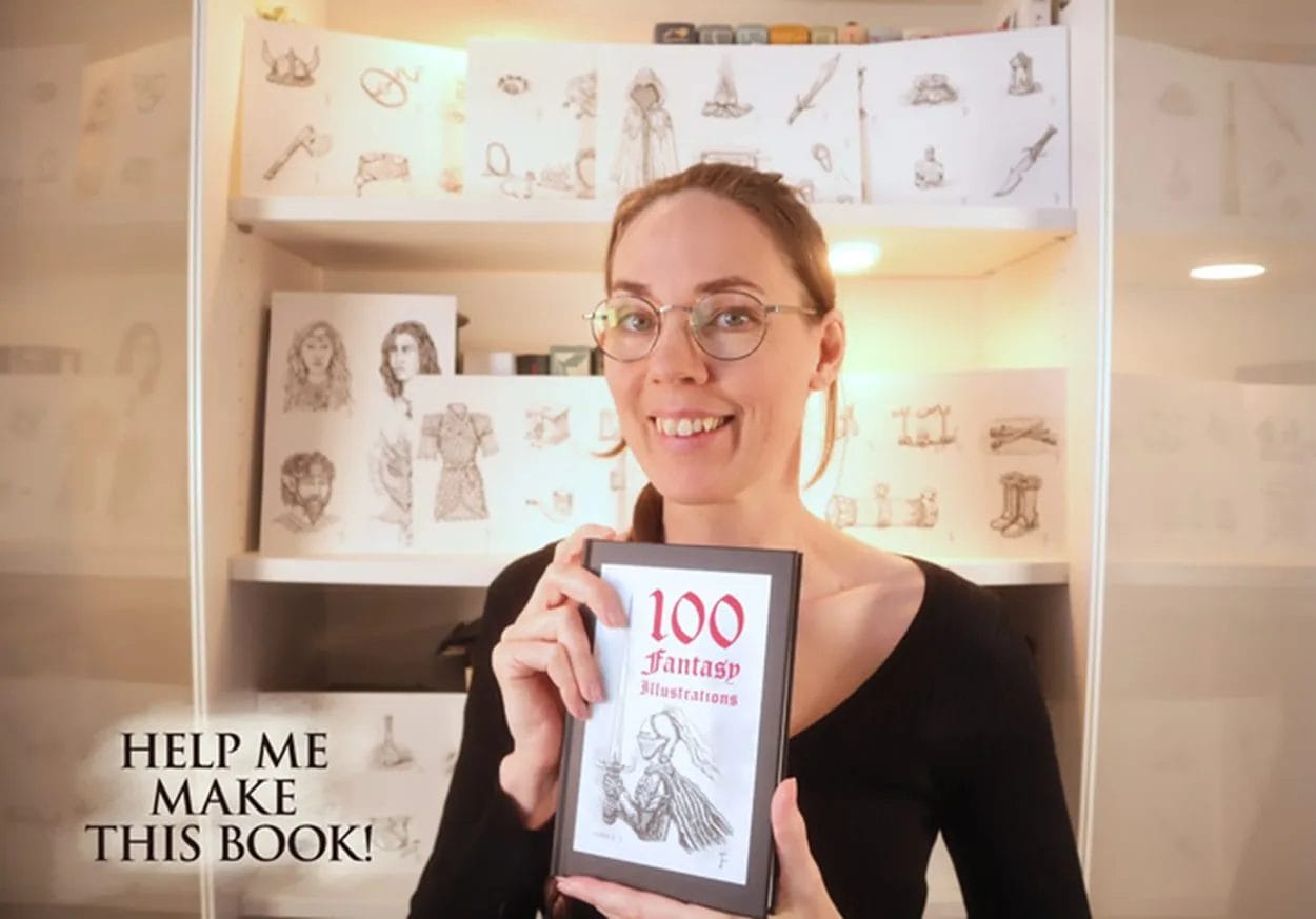 Tove with 100 Fantasy Illustrations