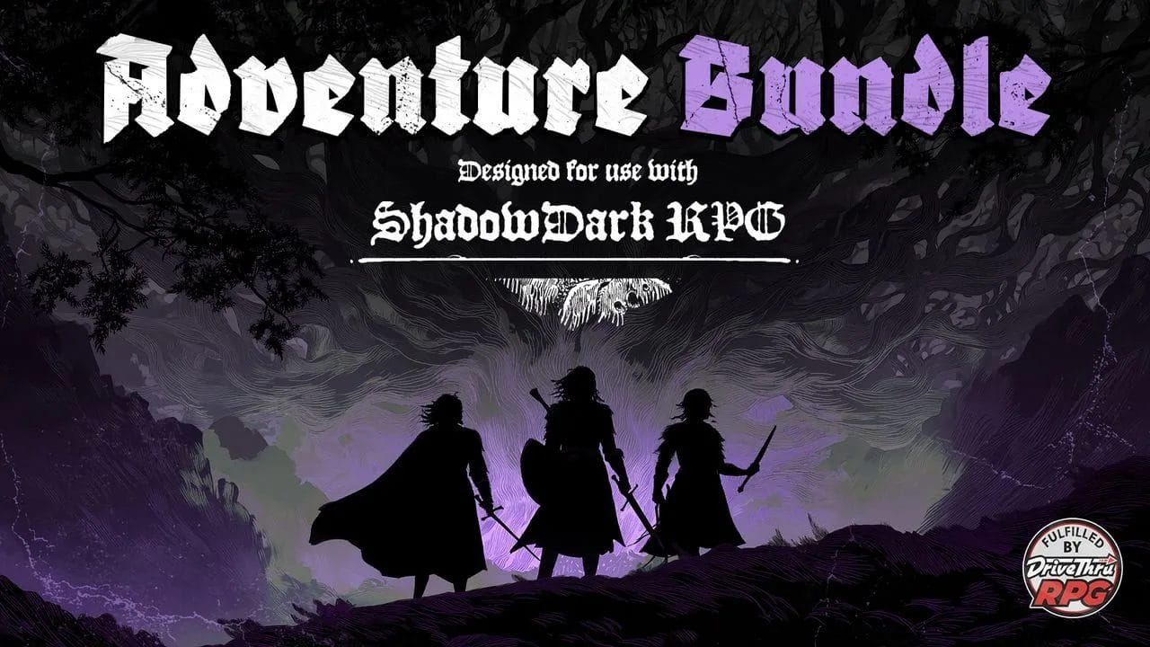 Shadowdark Adventure Bundle