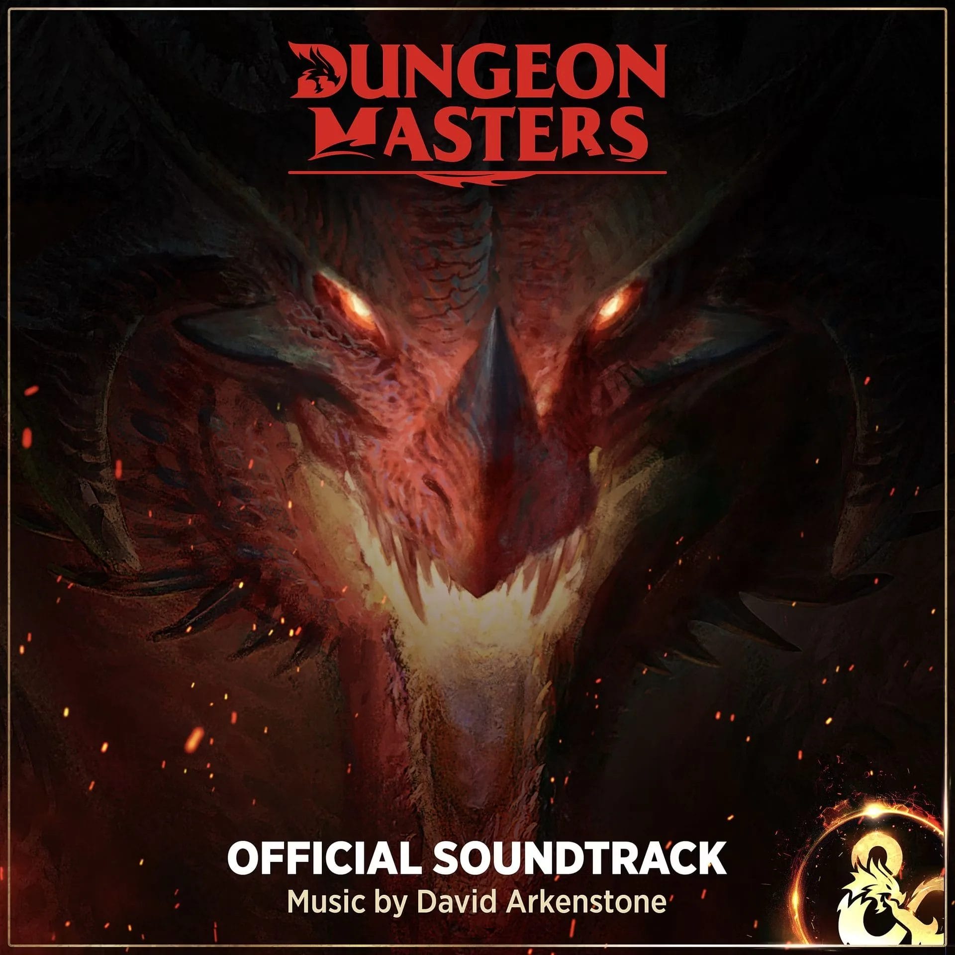 Dungeon Masters soundtrack cover - shows a dragon