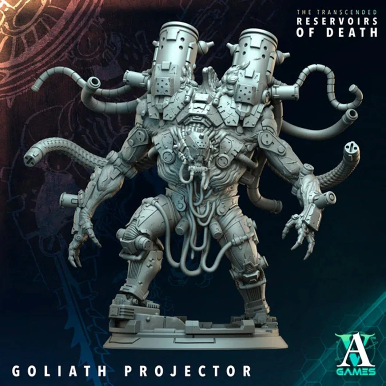 Goliath Projector