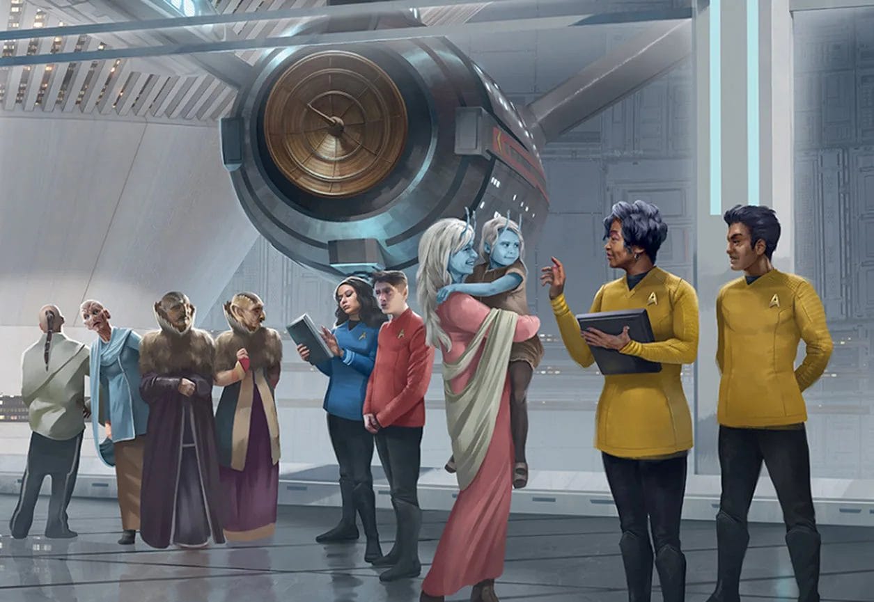 Star Trek Adventures - Second Edition - Species Sourcebook