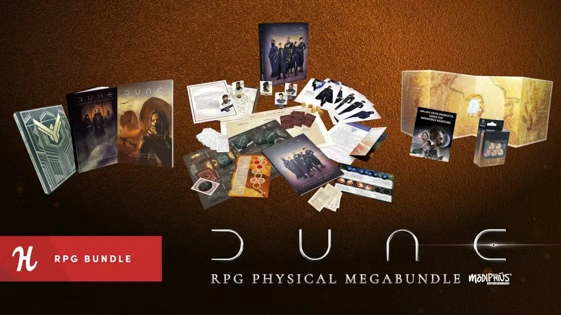 Dune RPG physical
