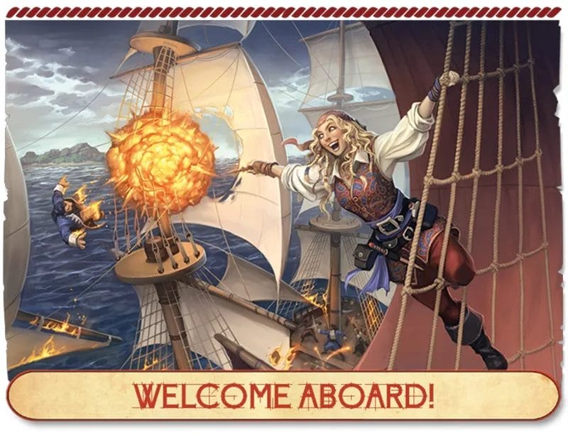 Welcome aboard