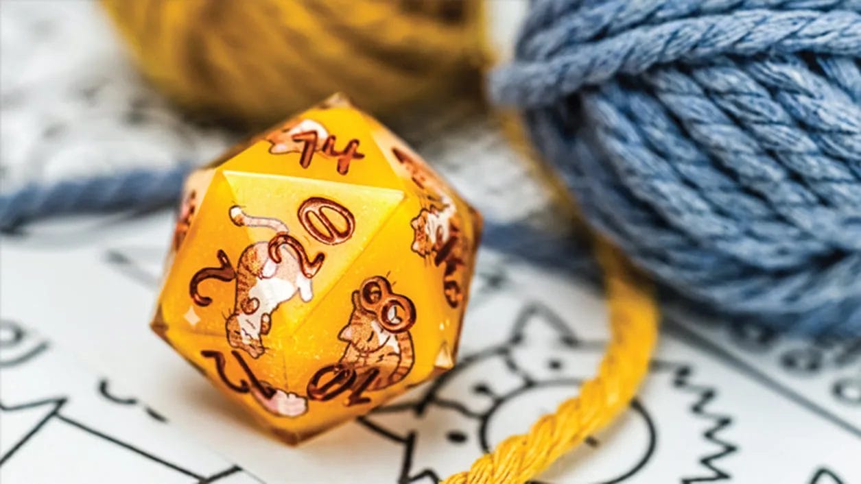 Crit Cat Dice